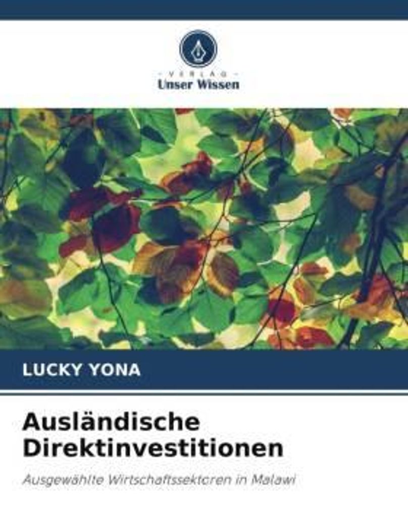 Ausländische Direktinvestitionen