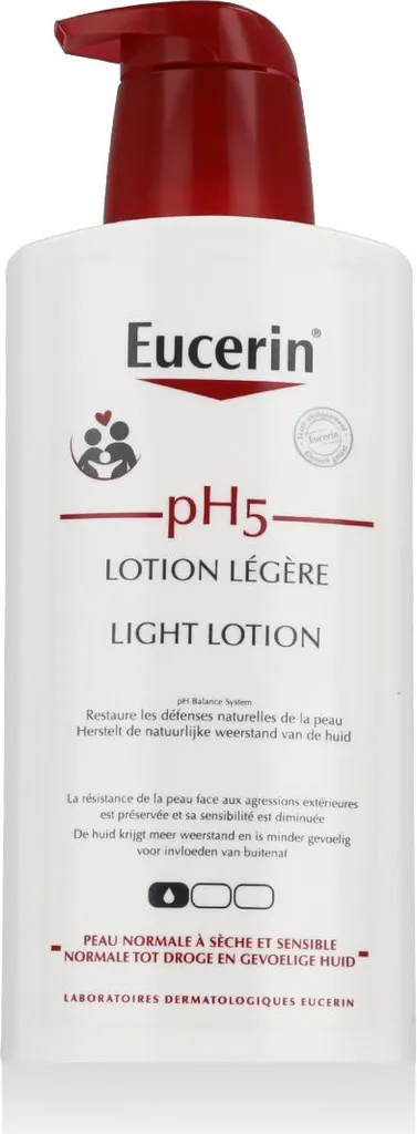 Eucerin pH5 Lozione Corpo Leggera 400ml: Pelle Morbida in un Lampo