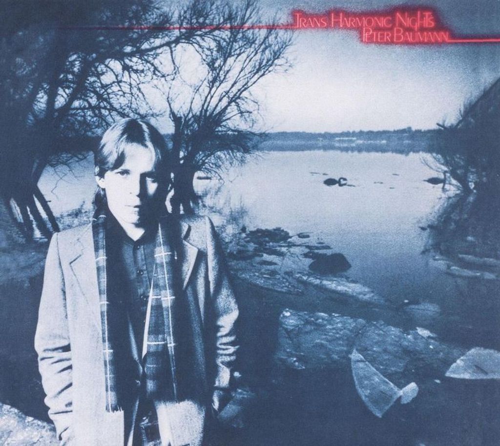 Peter Baumann (ex Tangerine Dream): Trans Harmonic Nights (Digipack) - Bureau B 131592 - (CD / T)
