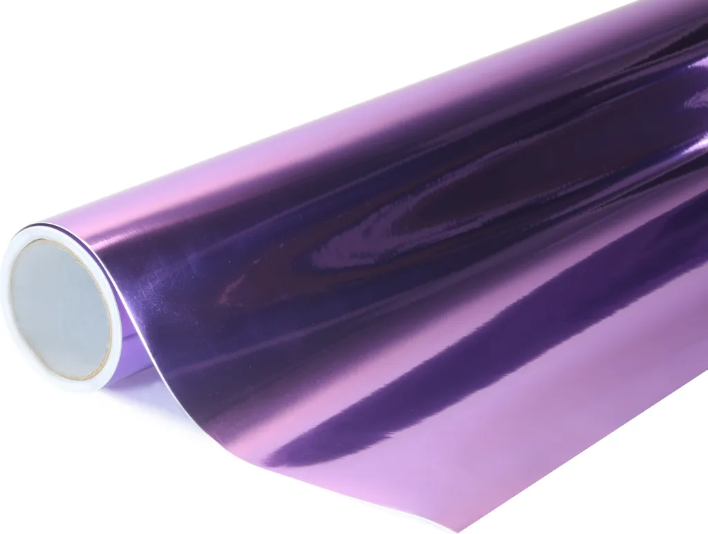 Film de Protection et Déco Miroir Lilas 152x700cm Intérieur-Exté