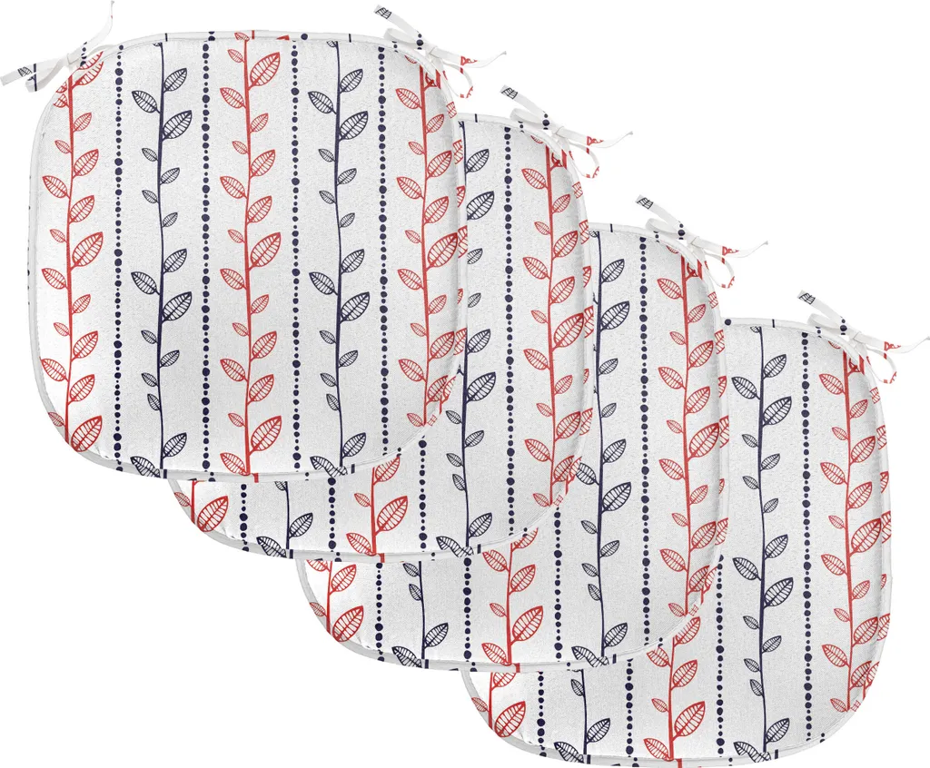 Set 4 Cuscini Decorativi Sedie Pranzo ABAKUHAUS 40x40 Impermeabili
