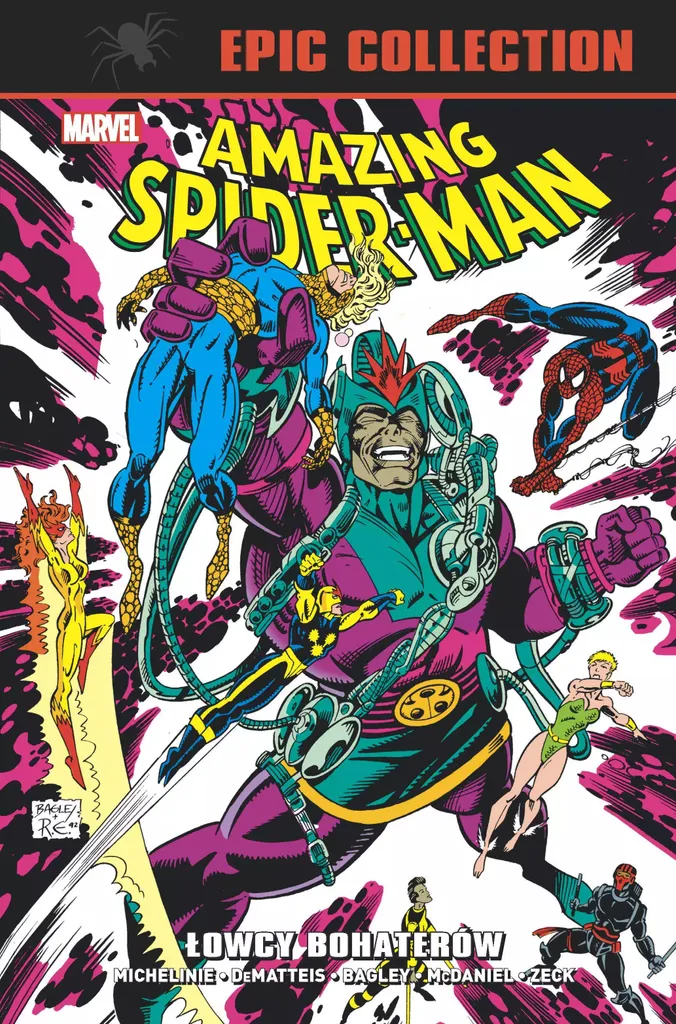 Amazing Spider-Man Epic Collection Les Bas des Héros : Album Panini BD