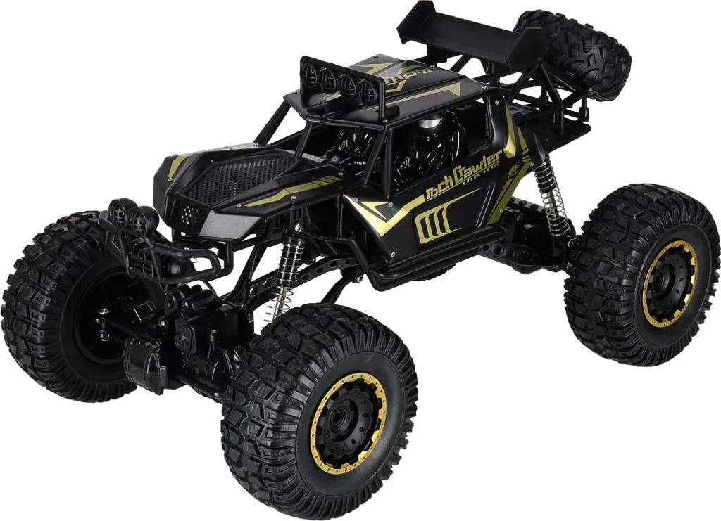 Crawler RC Robuste 1:8 - Ne reste plus bloqué sur les terrains difficiles - 19