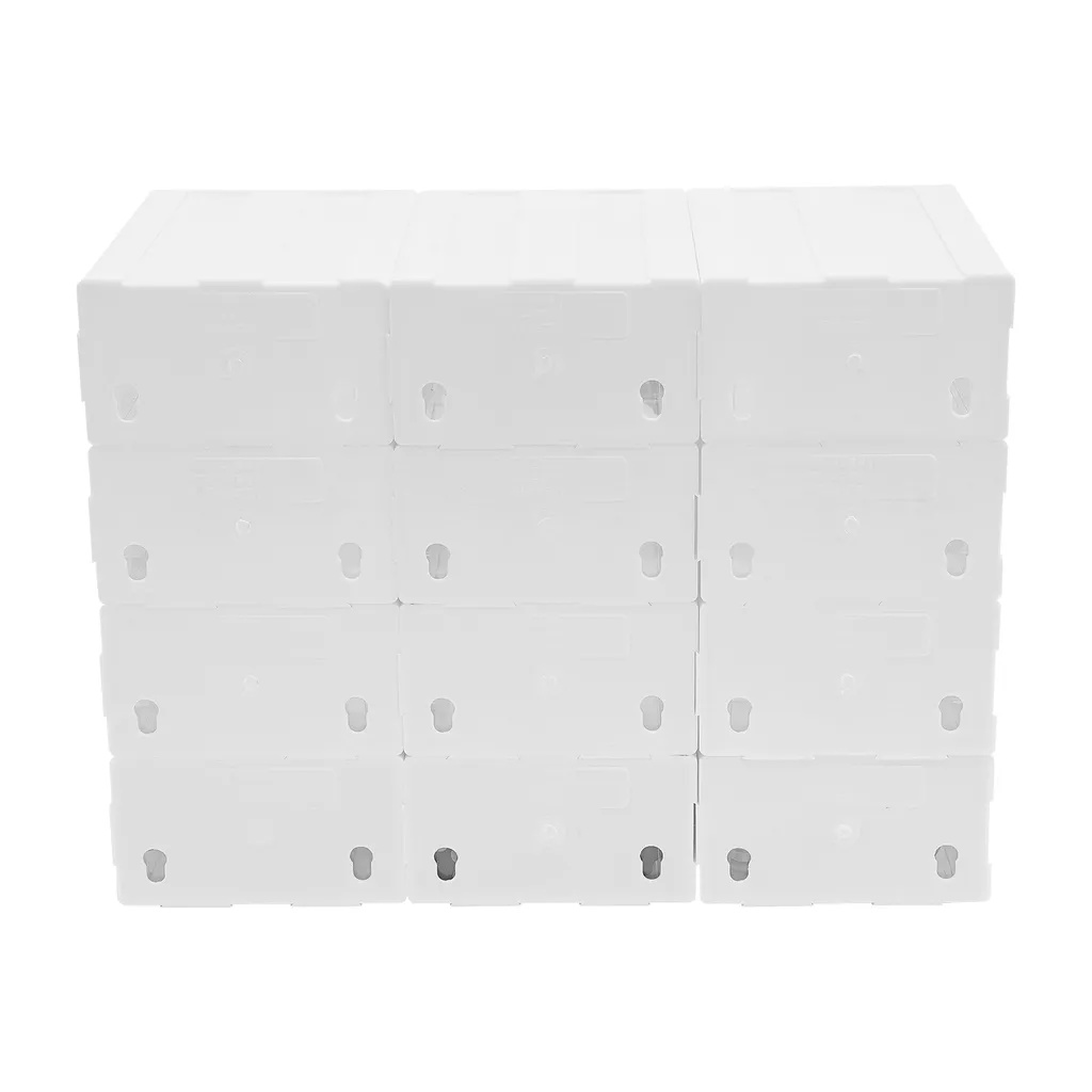 Organisateur tiroir modulable 12 boîtes robustes de tailles différentes - 8