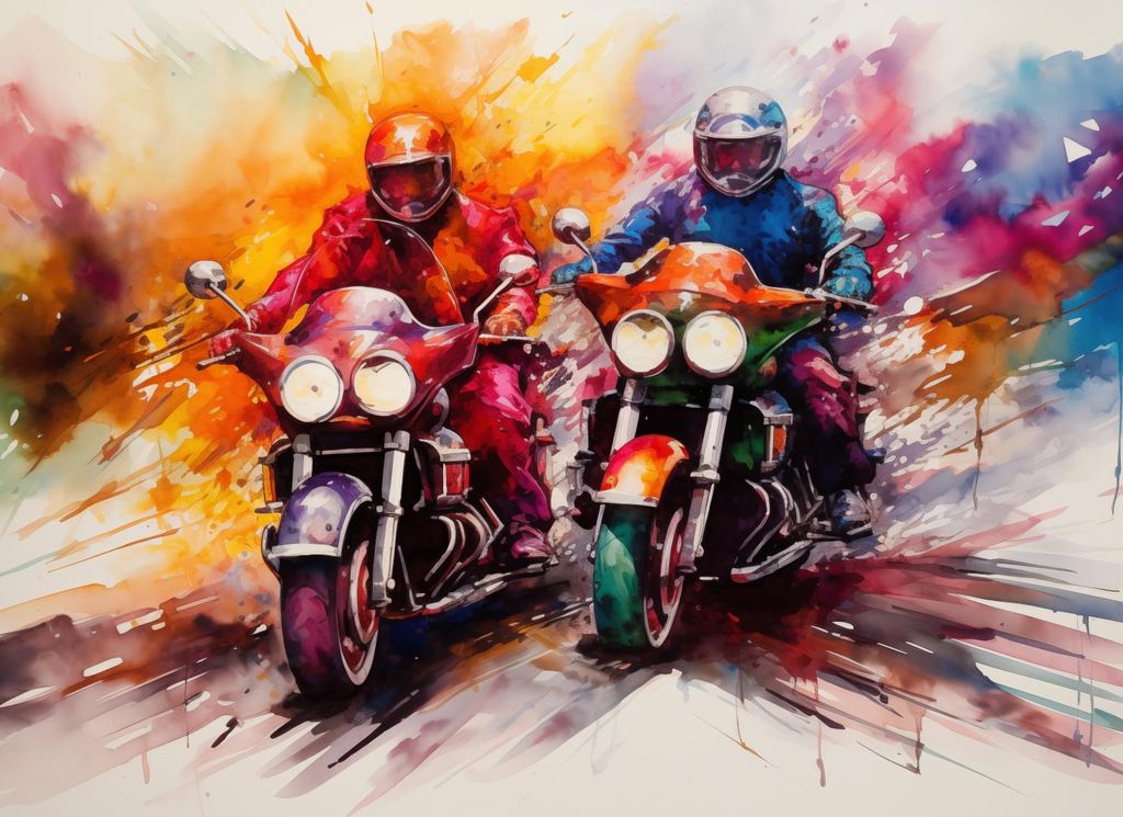 Plakat 55x40cm Adrenalin und Kunst