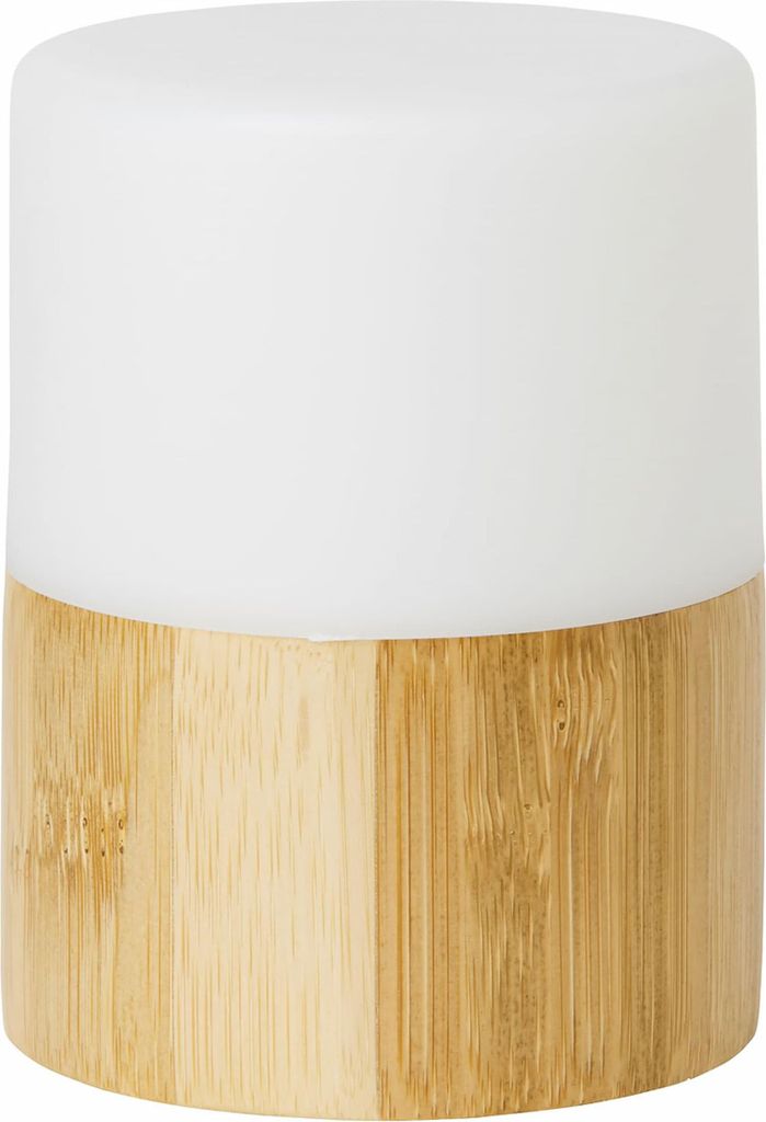 4 Duni LED Halter Bright Bambus, 183180 Produktbild 