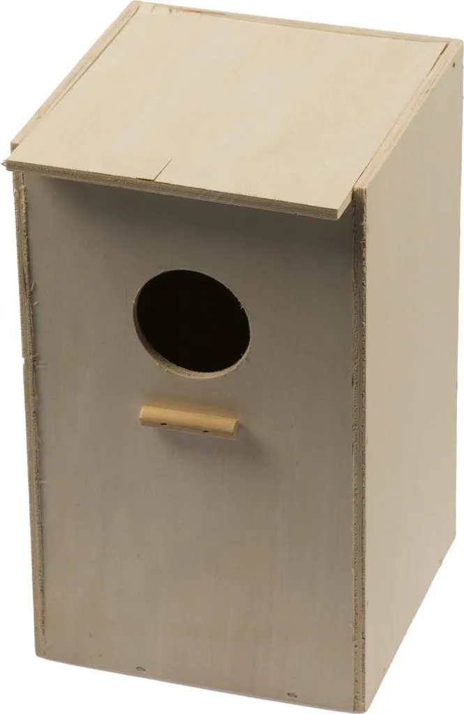 Nichoir en bois pour perruche Duvo+ : Accessoire élevage et ponte