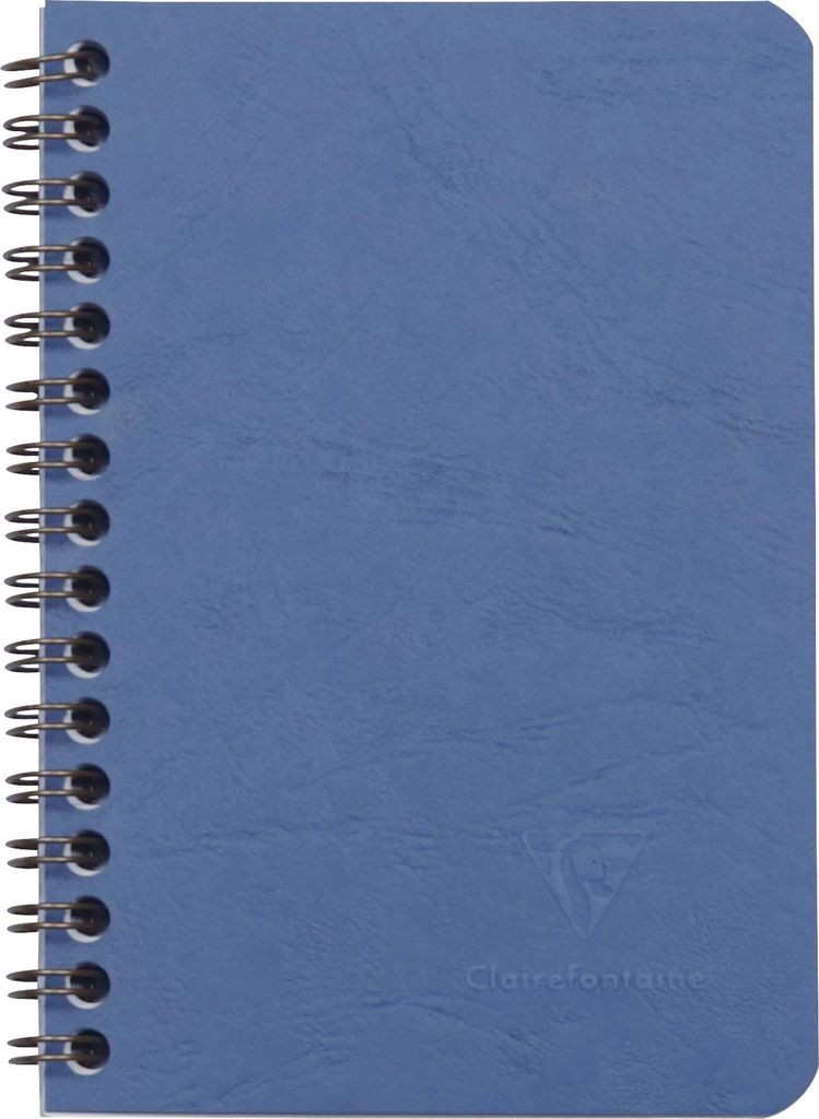 Clairefontaine Spiralbuch AgeBag 9.5x14 kar 50Bl bl