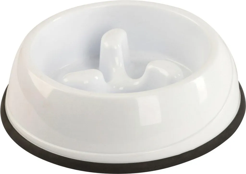 Ciotola Kerbl Anti Dribble 500ml Bianca: Meno Gas e Pavimenti Asciutti - 1