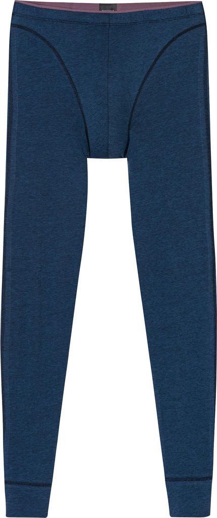 Schiesser Herren-Unterhose, lang blau 5