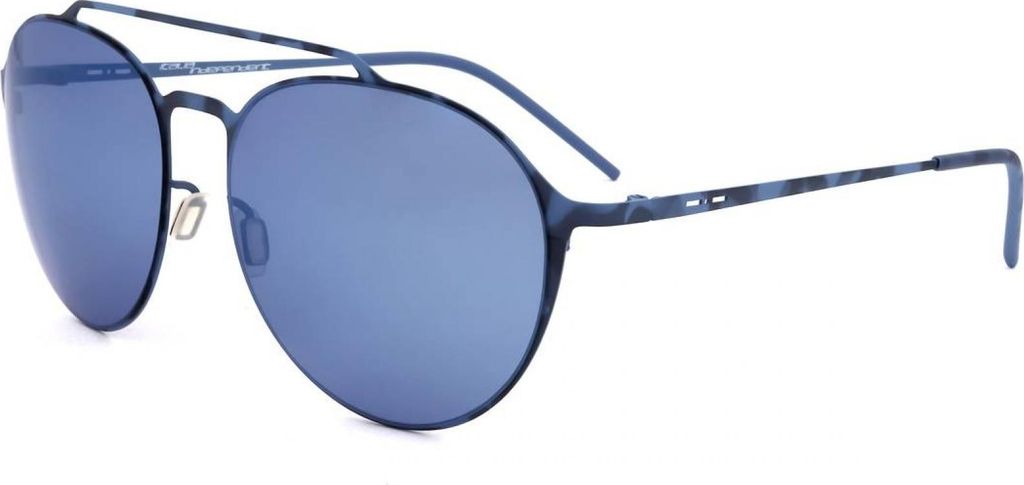 ITALIA INDEPENDENT MOD 0221 I THIN METAL Havana blue Produktbild 