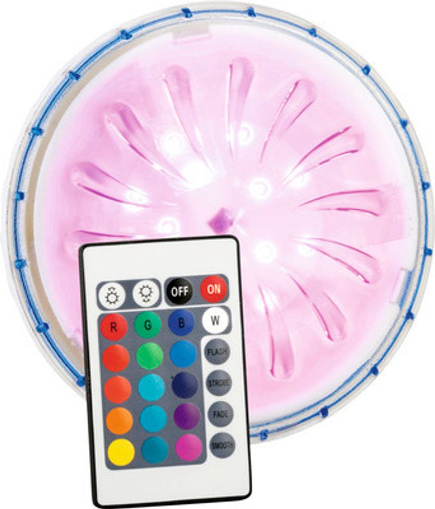 LED-Projektor Gre 1 farbig inkl. Fernbedienung für Produktbild 