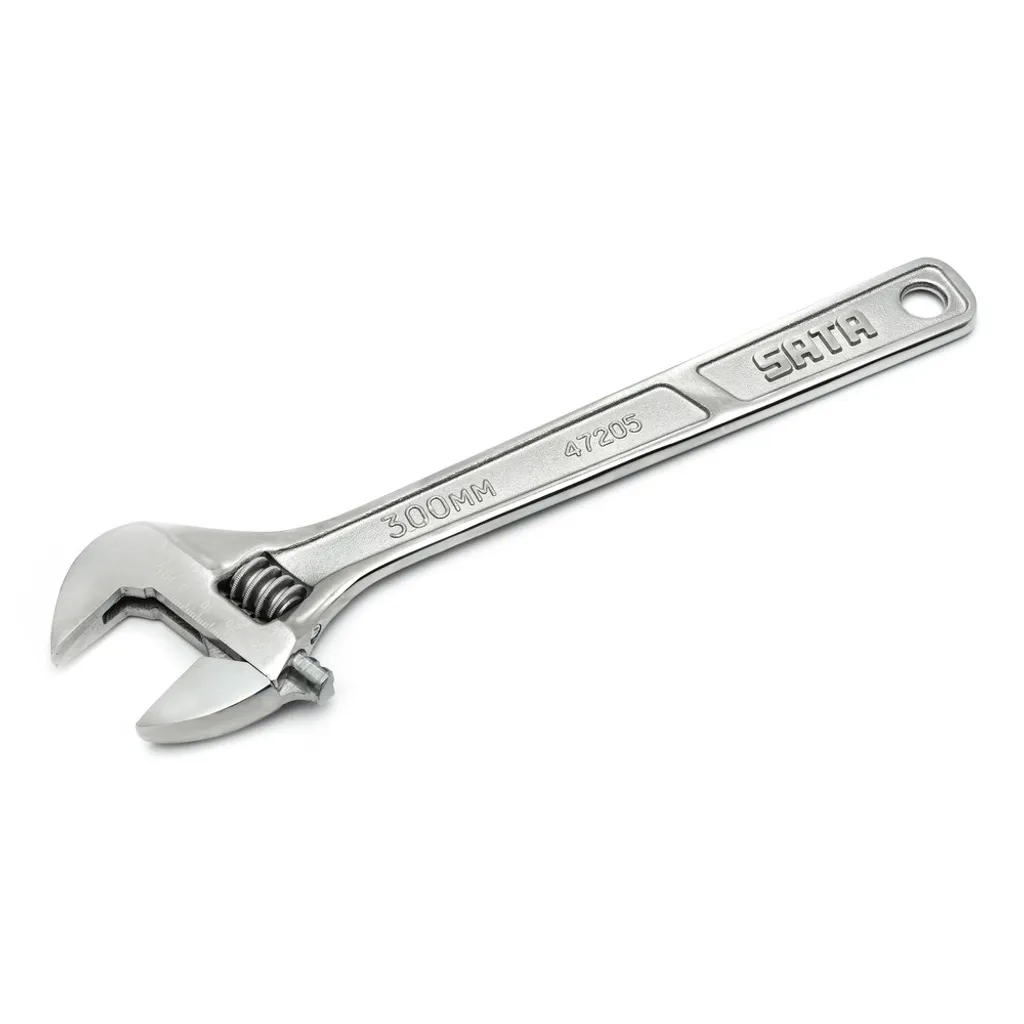 SATA 4 Clés à Molette DIN 3117 de 300mm - Acier Forgé Haute Résistance