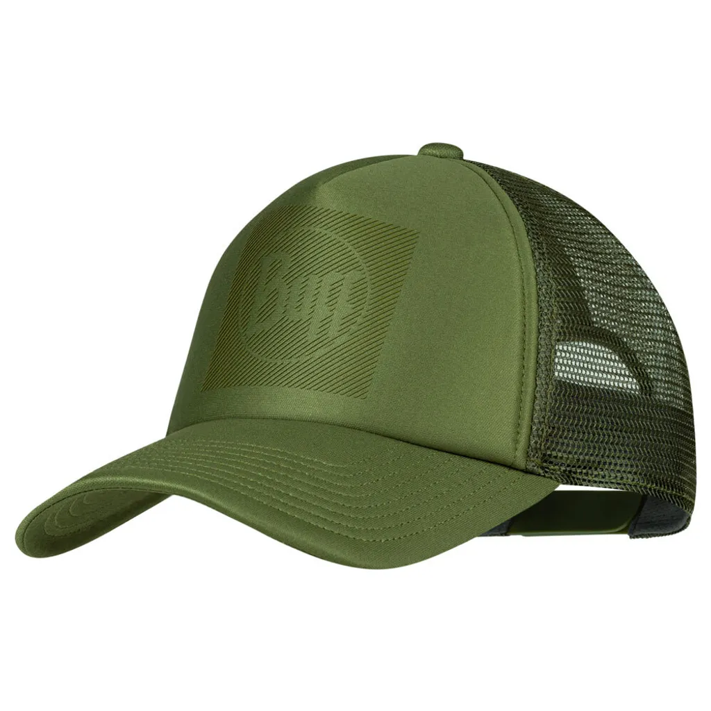 Casquette Randonnée Buff Trucker Verte réglable, Reth Forest - 1314038093000