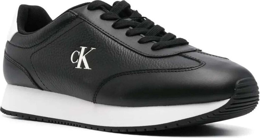 Calvin Klein Jeans Herren Sneaker YM0YM01187 0GN Farbe: Schwarz Größe: 44