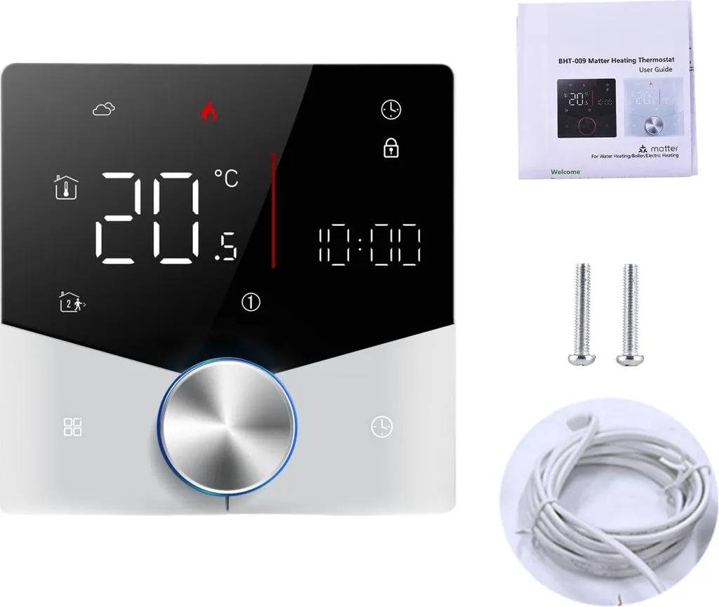Thermostat Matter sans fil : pilotez votre chauffage au sol à distance
