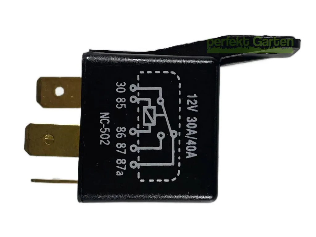 Interruttore Relè 5 Poli per Trattorino Craftsman 109748X 12V Stens
