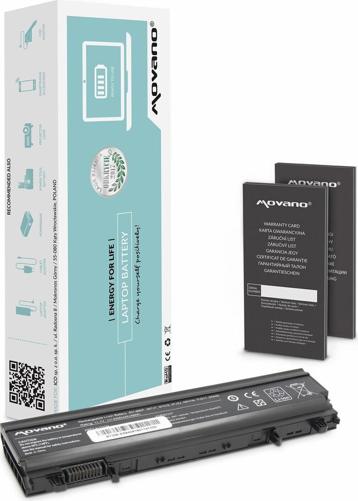 VV0NF N5YH9 Akku für Dell Latitude E5440 E5540