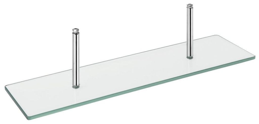 Sapho Ablage für Spiegelschrank, inkl. Befestigung, 60cm, Chrom