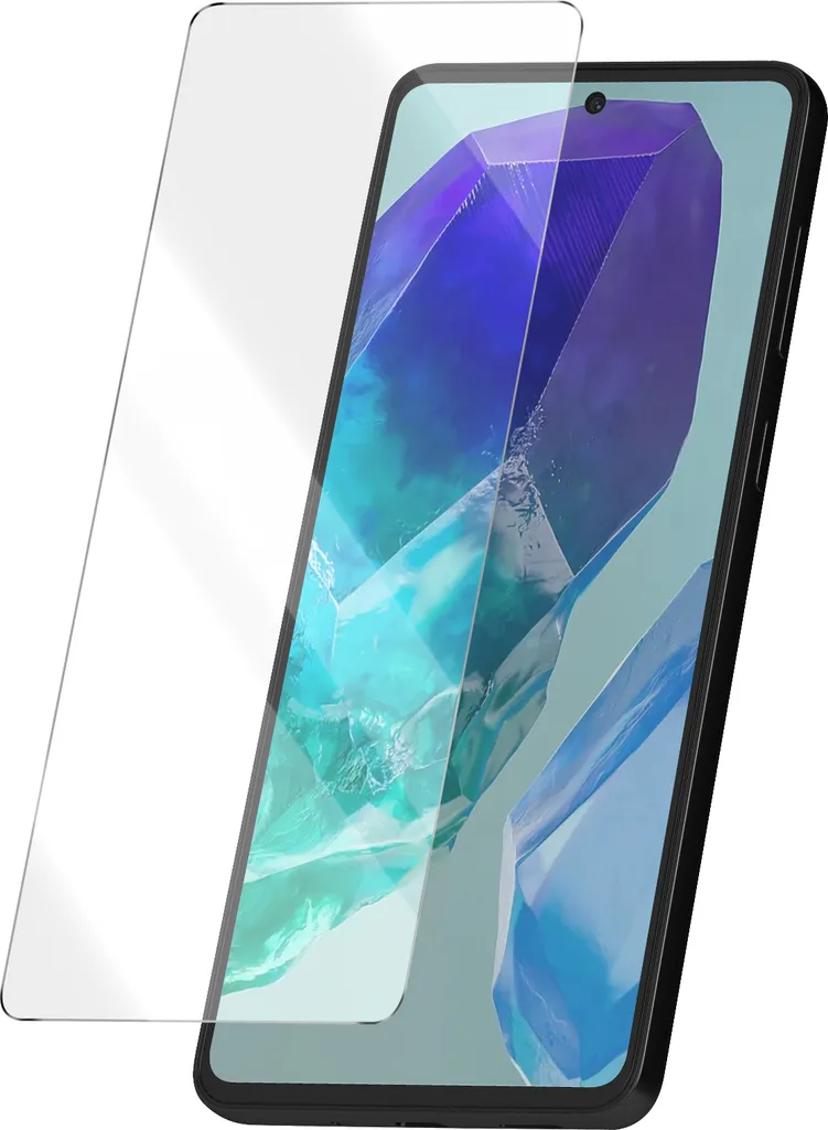 Pellicola Samsung Galaxy M55 Avizar: Trasparenza HD e Zero Bolle
