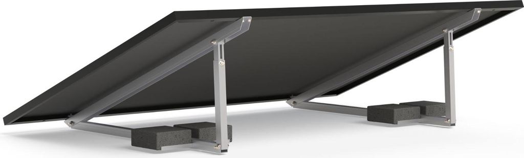 SOLAR ALLin Universal Montage-Set für Solarmodule - Produktbild 