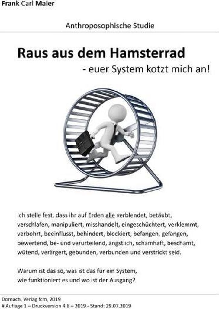 Raus aus dem Hamsterrad