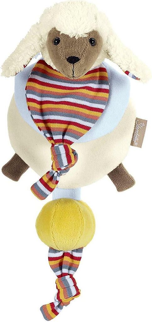 Sterntaler 37345 - Greiftuch Schaf Stanley