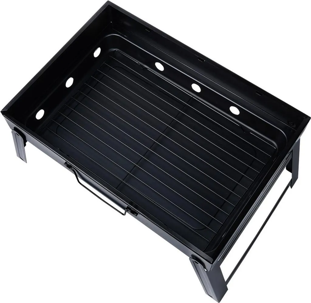 Barbecue Pliable Gain de Place DSS 43x29 - La Solution Grillade Nomade - 8