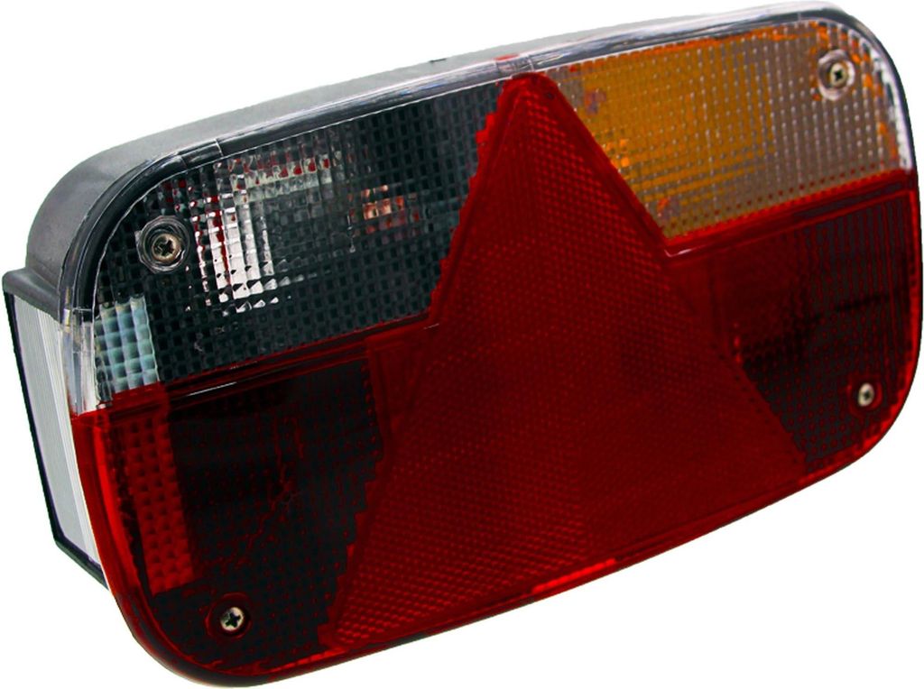 Aspöck Multipoint 3 III Rückleuchte Rechts mit RFS ASP24-8210-007