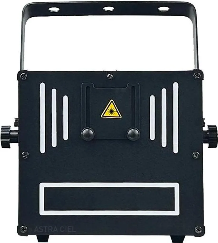 Laser de scène 6W pilotage Bluetooth et DMX pour soirée et DJ Lyon