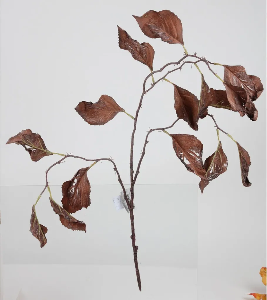 Plantes artificielles sans entretien : 12 tiges d'automne BURI 76cm