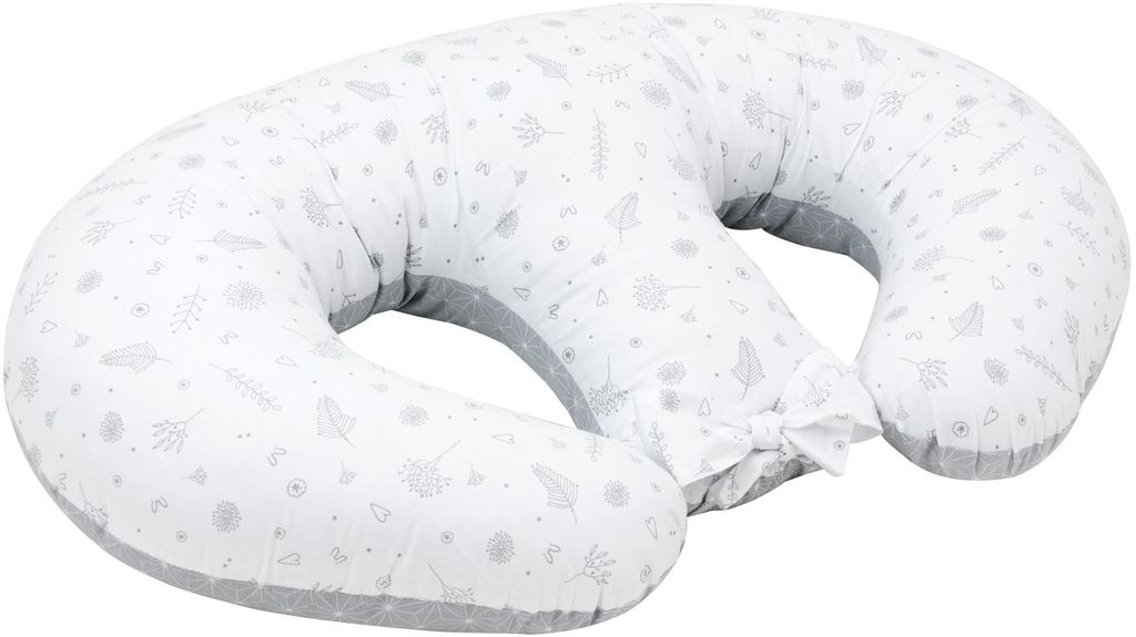 Bellochi Coussin d'Allaitement Jumeaux Ergonomique | 100% Image du produit 