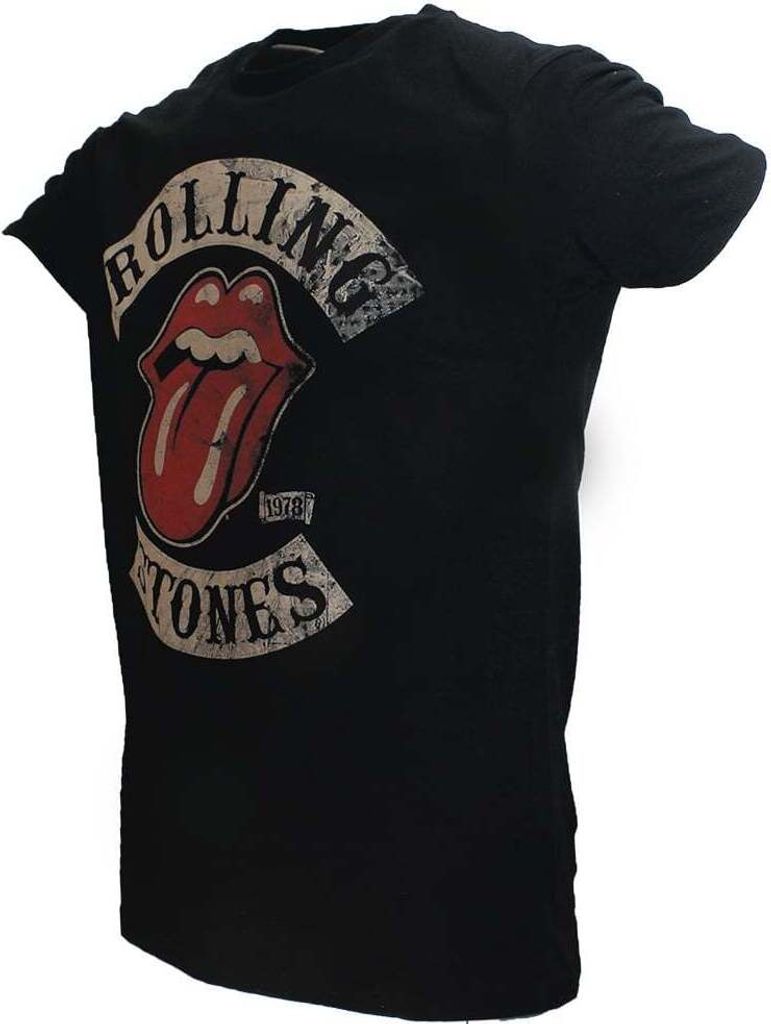 ACMILAN × The Rolling Stones tシャツ BLACK AC Milan x The Rolling Stones