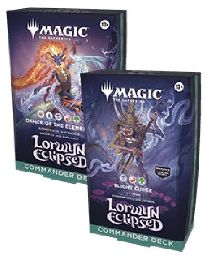 Magic: The Gathering Commander: Lorwyn Eclipsed: Deck Set Produktbild 