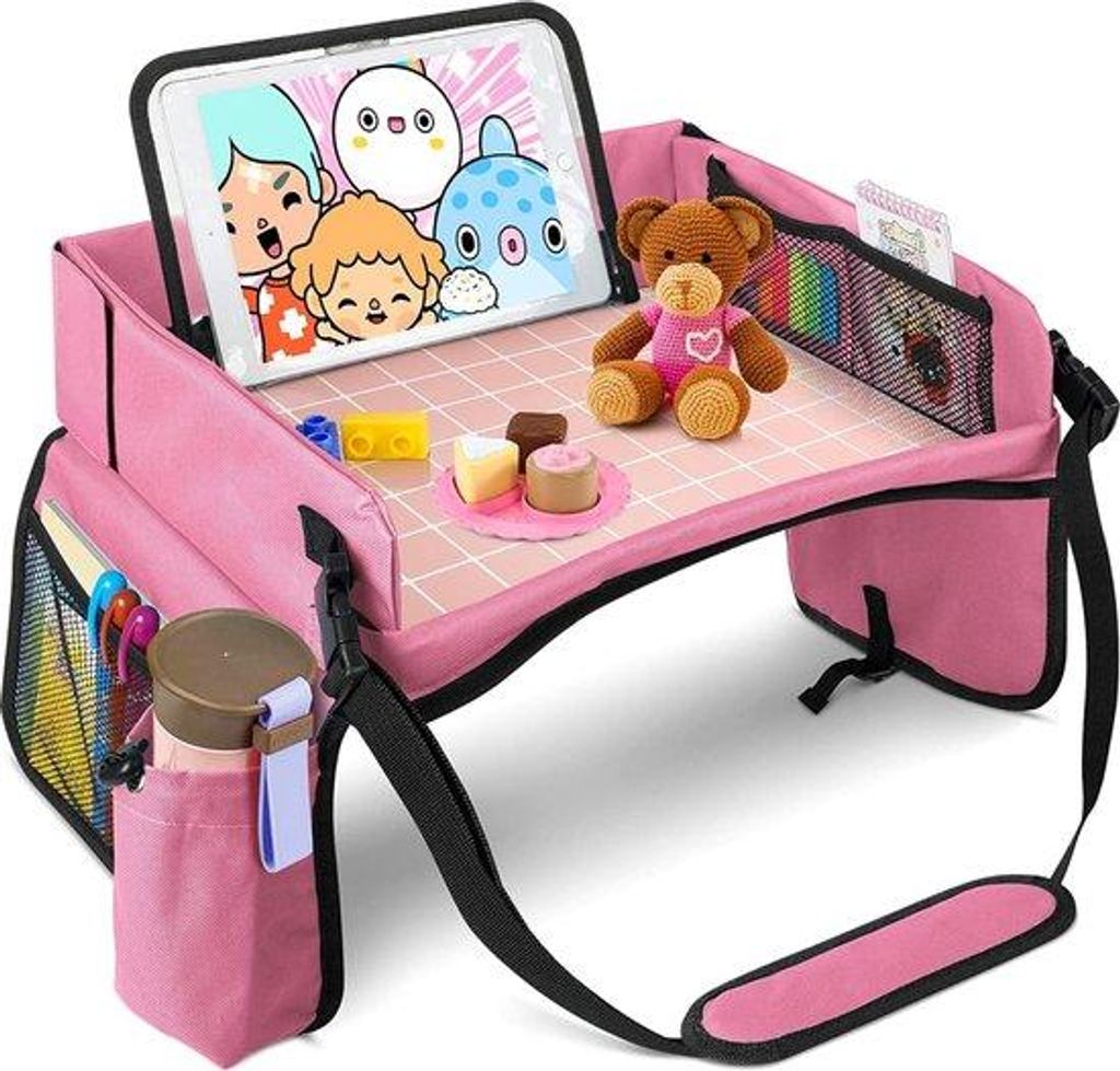 Hoppa! Reistafel | Premium für Kinder mit Tablethalterung | Produktbild 