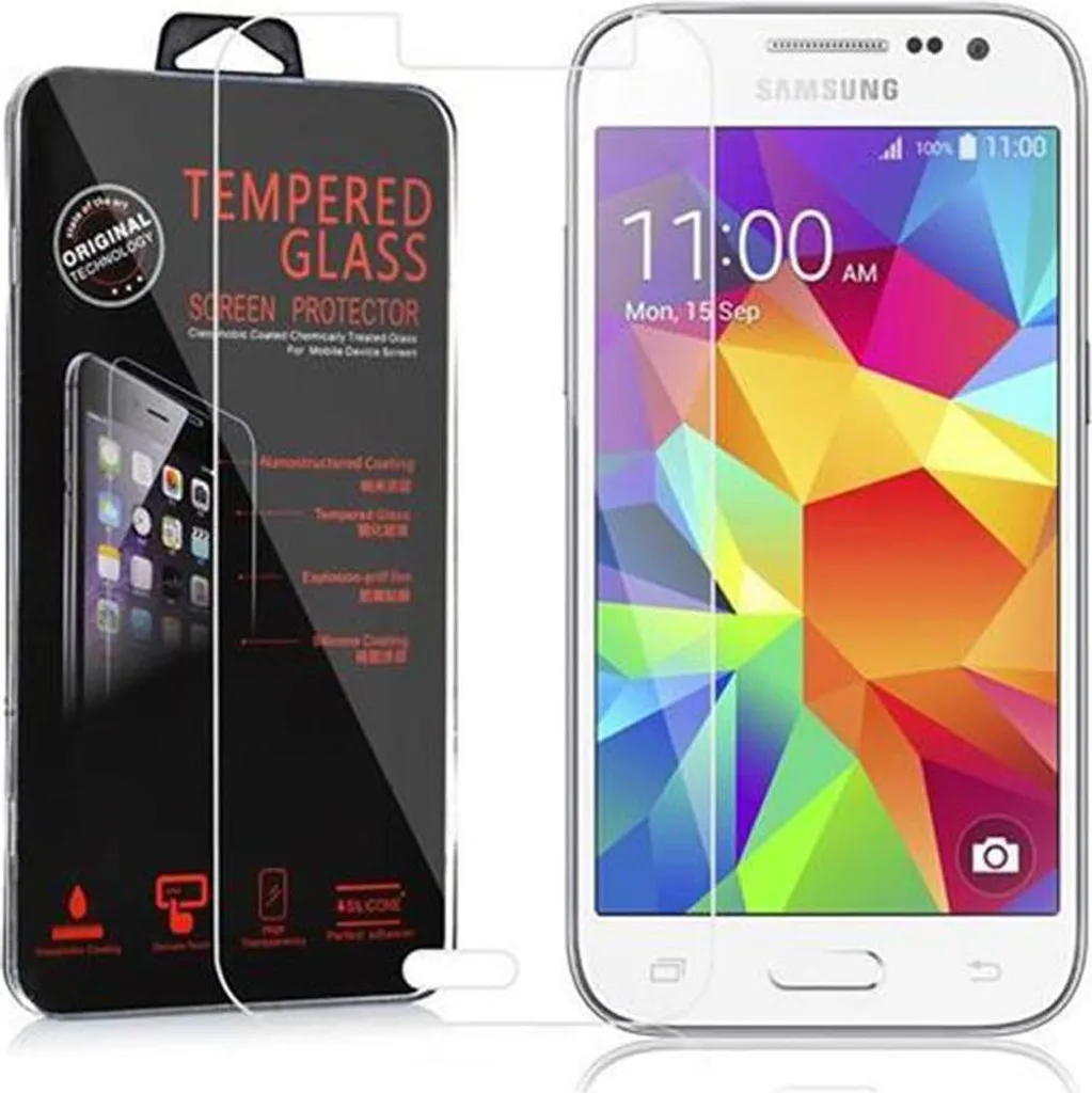 Cadorabo Screen Protector Vetro Temperato Samsung Galaxy Core Prime - 1