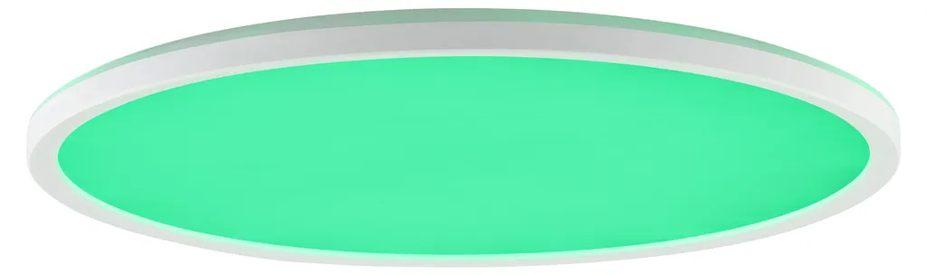 Dalle LED 3000 Lumens RGB avec réglage de luminosité et télécommande