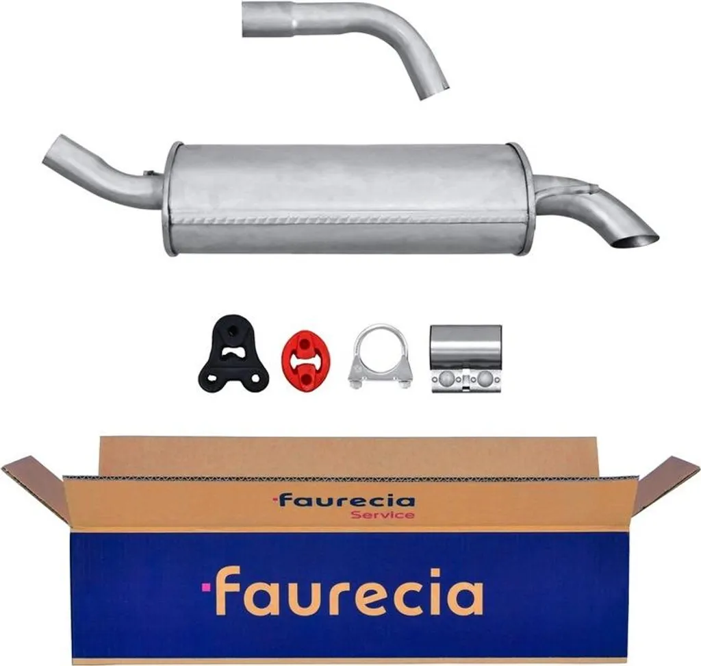 Supprimez les bruits d'échappement : Silencieux HELLA Ford Fiesta Mk4