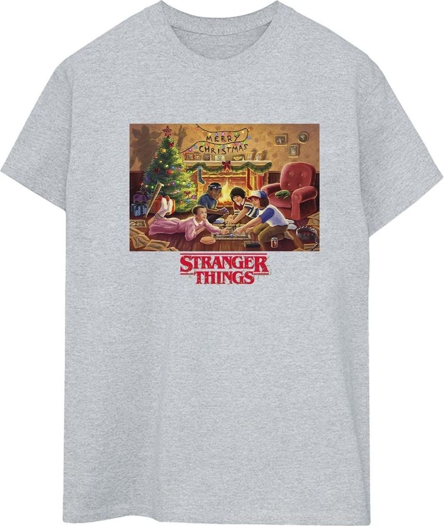 Netflix - "Stranger Things" T-Shirt für Damen BI44213 (3XL) Produktbild 