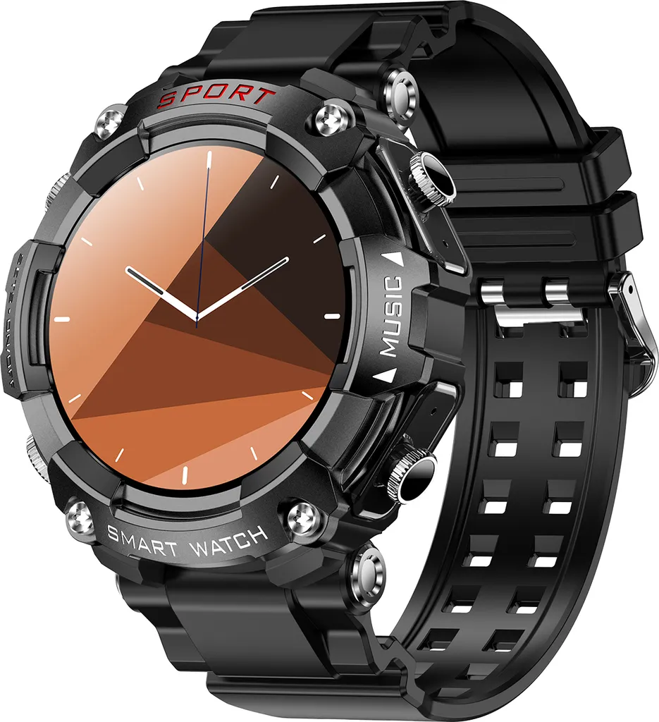Smartwatch Sportivo T96 + Cuffie Wireless | Monitor Salute IP67 - 1