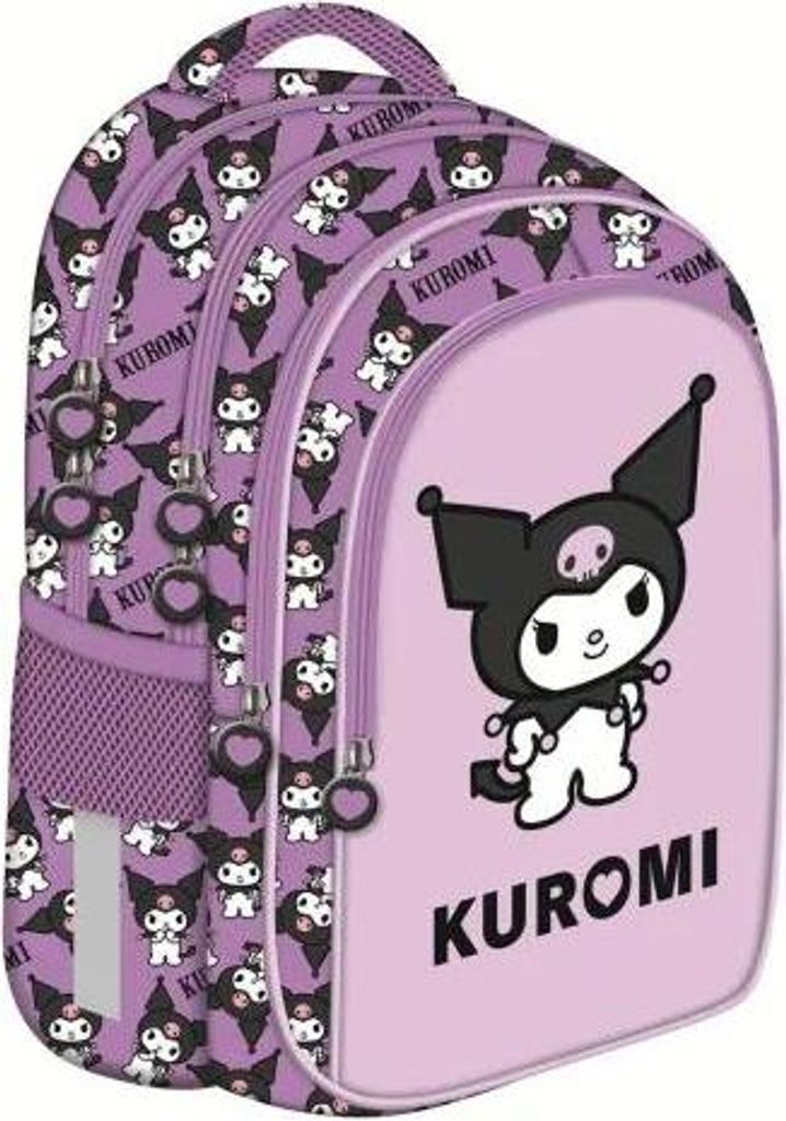 Sac à dos 4 compartiments 16" KUROMI VIOLET Majewski Image du produit 