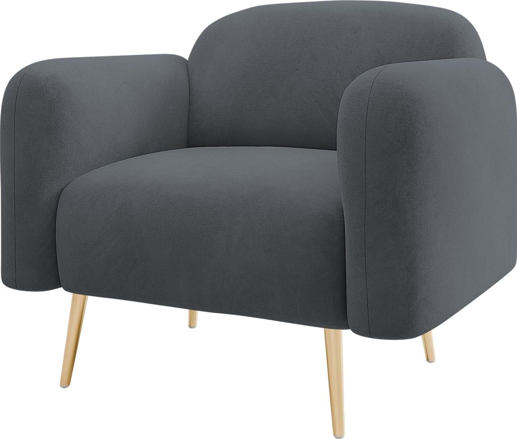 MIRJAN24 Sessel Nami 1, Polstersessel (Farbe: Uttario Velvet 2970)