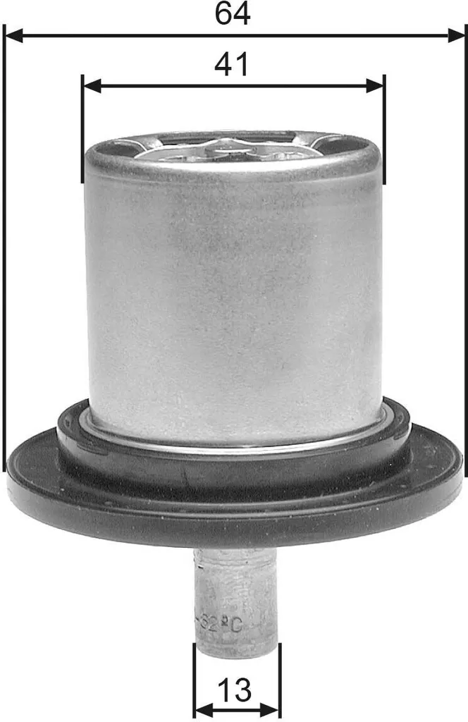 Thermostat de Refroidissement Haute Précision GATES TH25882G1 OE 133873