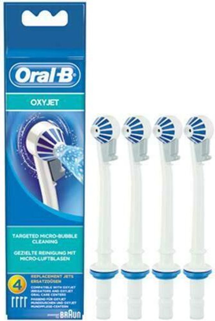 Oral-B Ersatzdüsen OxyJet 4er Produktbild 20