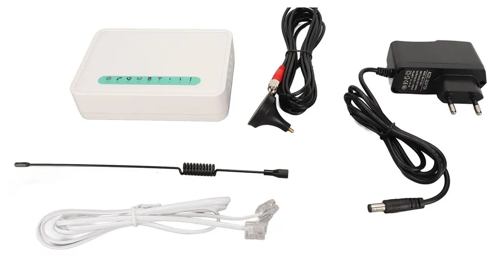 Téléphone de Bureau GSM à Carte SIM - Terminal Fixe Sans Fil Universel