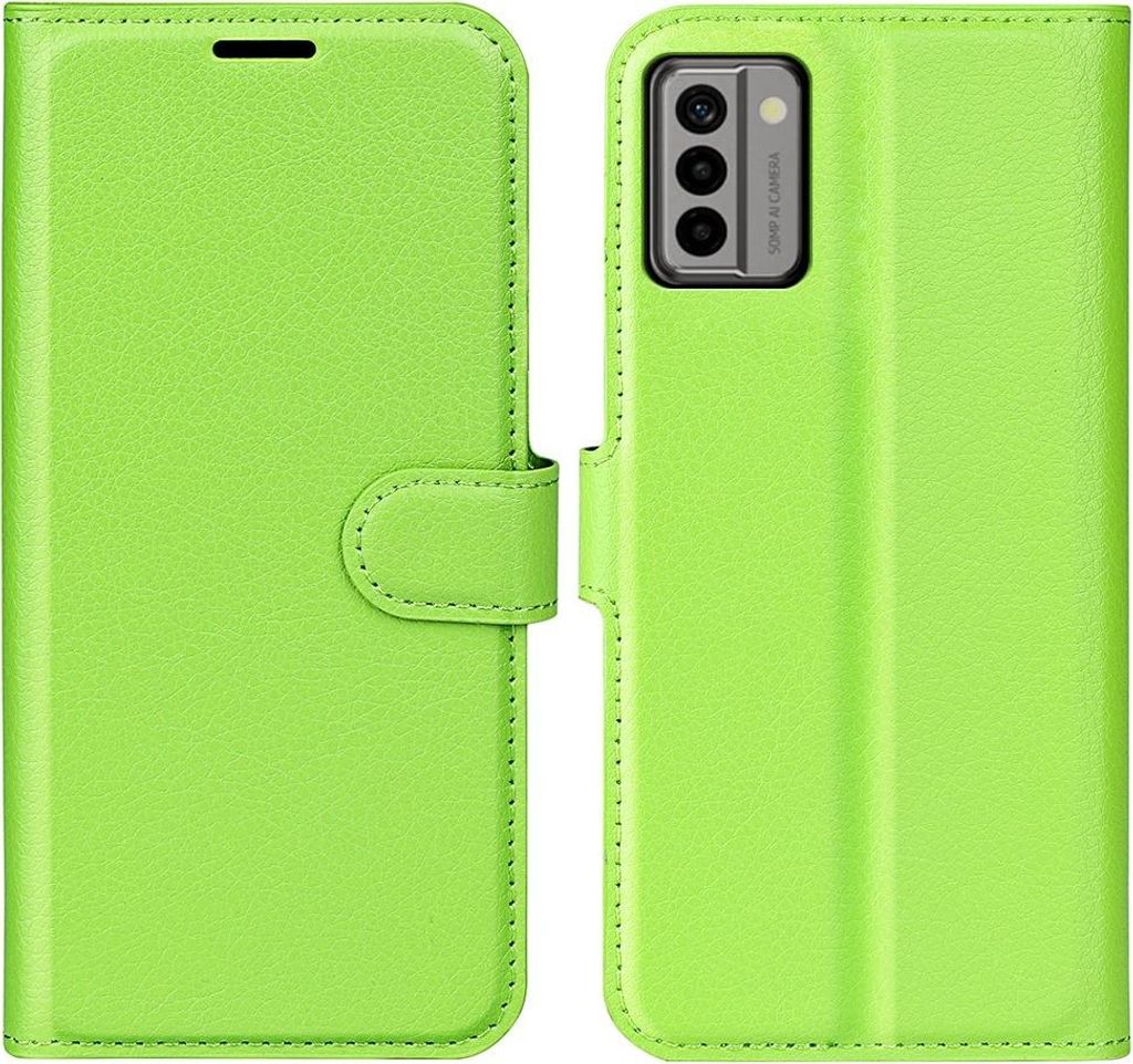 Nokia G22 Hülle - Coverup Klapphülle - Grün