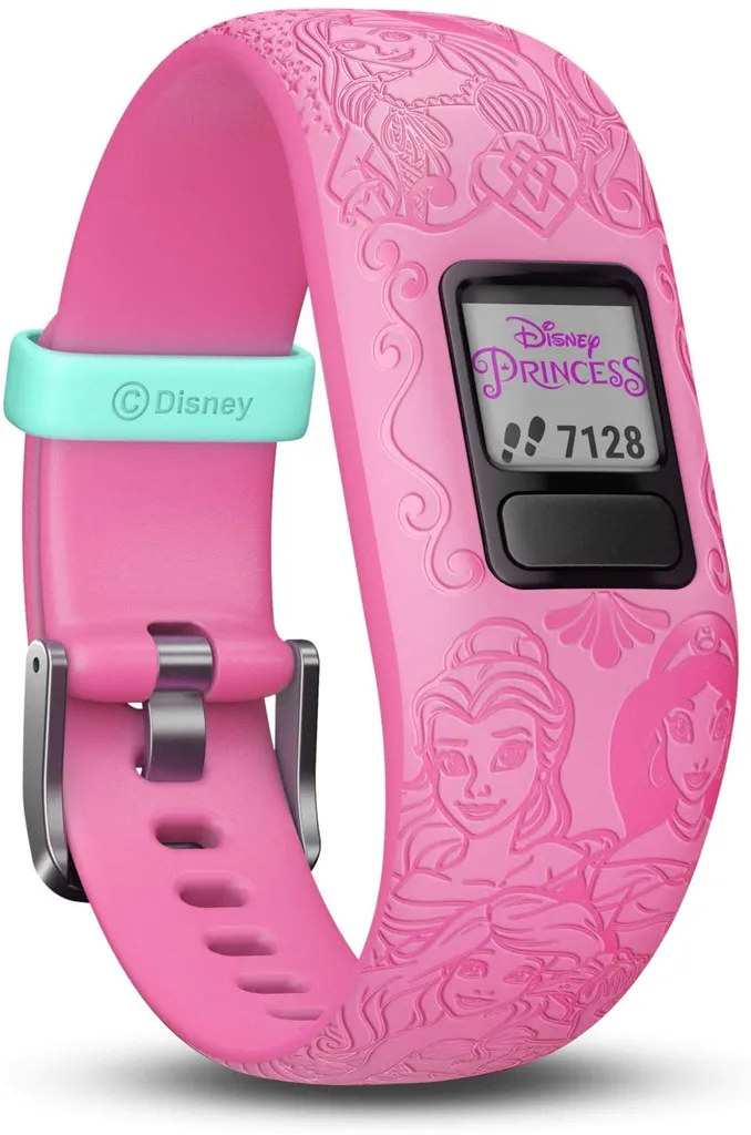 Regalo perfetto: Garmin vívofit jr. 2 Disney Princess per bambine