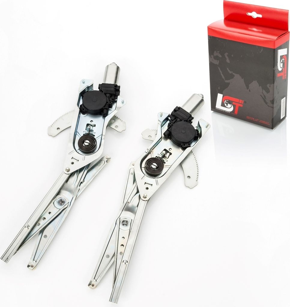2x Fensterheber mit Motor vorne links rechts für RENAULT KANGOO NISSAN KUBISTAR