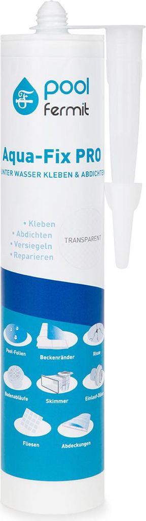 Fermit MS-Polymer Kartusche Aqua Fix Pro 290ml transparent Produktbild 
