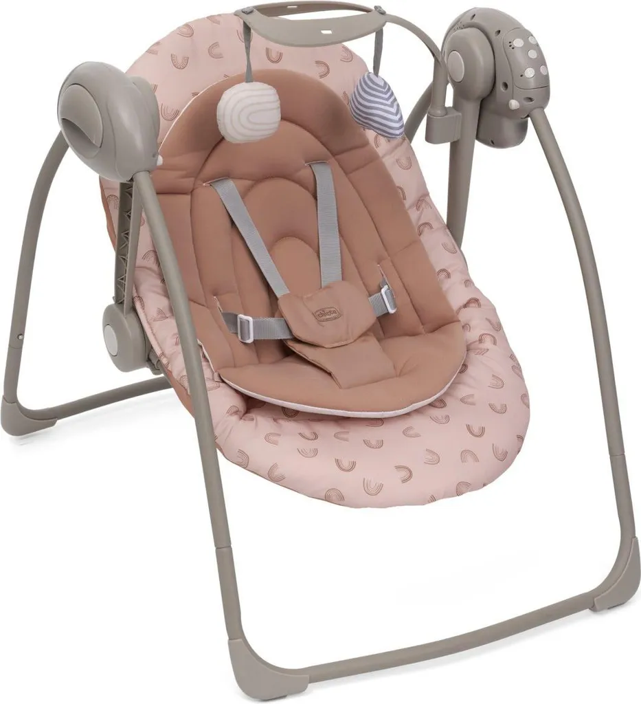 Chicco Swing & Play : Idéal pour Calmer et Endormir Bébé Automatiquement